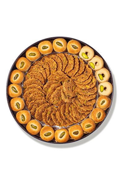 DAMASKİNO HOME Karışık Kurabiye ( Susamlı , Sade , Hurmalı ) 500 gr