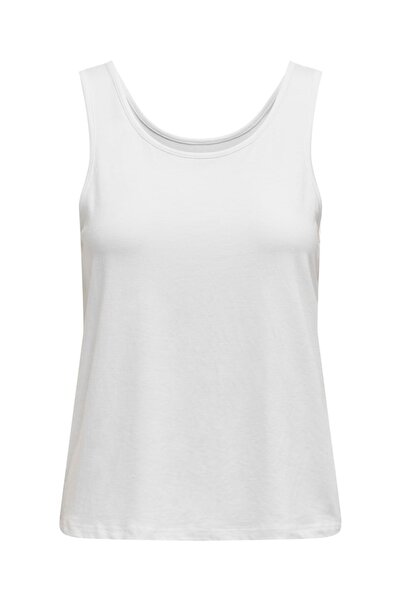 ONLY ONLMOSTER JRS تانك توب نسائي أبيض - S/L 15296628