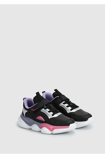 Kiddo Lilac Sneakers for Girls