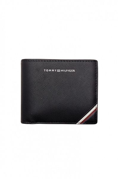 Tommy Hilfiger Portofel barbati Tommy Hilfiger Central Cc Flap And Coin AM0AM11590