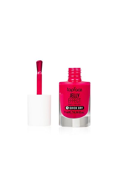 TOPFACE Lac De Unghii - Nail Polish With Effect Jelly 020