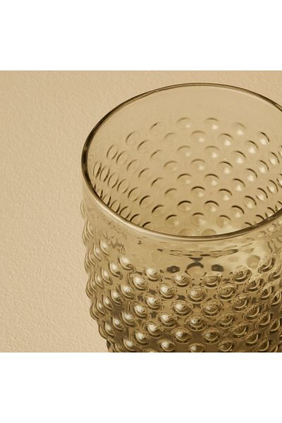 Bella Maison Bubble Soft Drink Glass Set of 6 Green (400 Cc)
