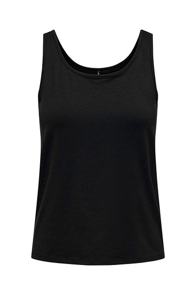 ONLY ONLMOSTER S/L TANK TOP JRS Γυναικεία Μαύρη Μπλούζα - 15296628