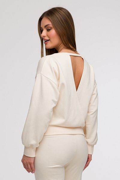 BEWEAR Sweatshirt With Envelope Neckline