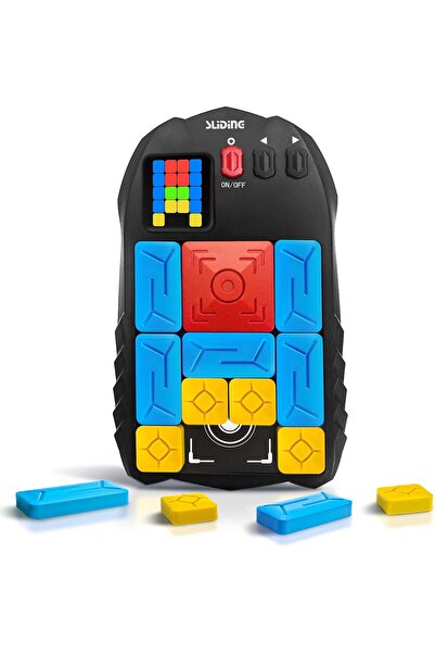 AWH لعبة ألغاز سوبر سلايد - ألغاز إلكترونية متعددة المستويات وألعاب STEM للأطفال والكبار