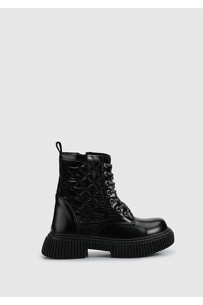 Kiddo Black Girl's Boots
