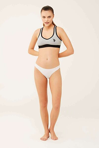 U.S. Polo Assn. Women's Fuchsia Multicolor Brazilian Style 5-Piece Slip - Fuchsia - Bcp1.67M00X7-If