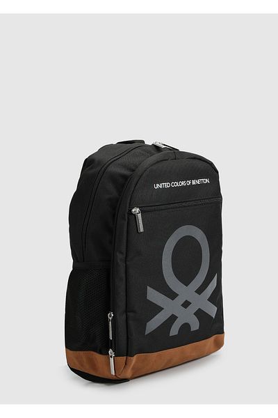 Benetton Beneton No17 Black Backpack