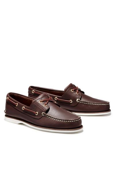 Timberland Boat Shoe Ανδρικά Καφέ Παπούτσια Σκάφους - Tb074035