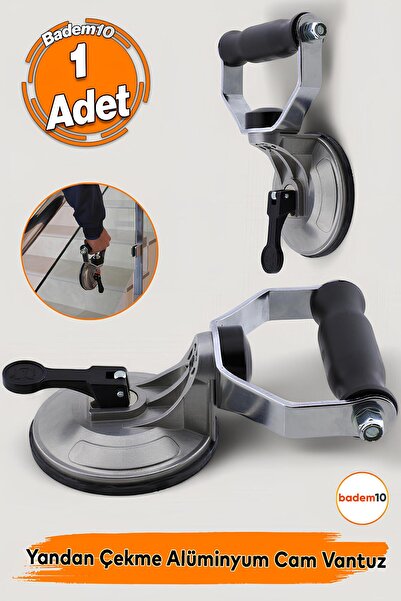 Badem10 Cam Vantuzu Vantusu Vakumlu Cam Fayans Ahşap Tutucu Taşıma Araba Kapo...