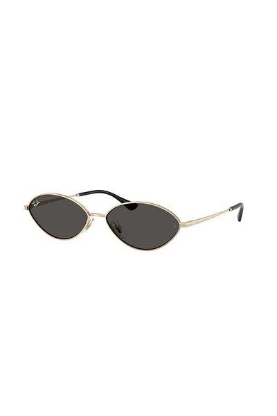 Ray-Ban Women's Slanted Model 3757 Kai Metal