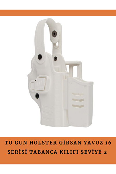 Polis Sepeti To Gun Holster Girsan Yavuz 16 Serisi Tabanca Kılıfı Seviye 2 Ön...