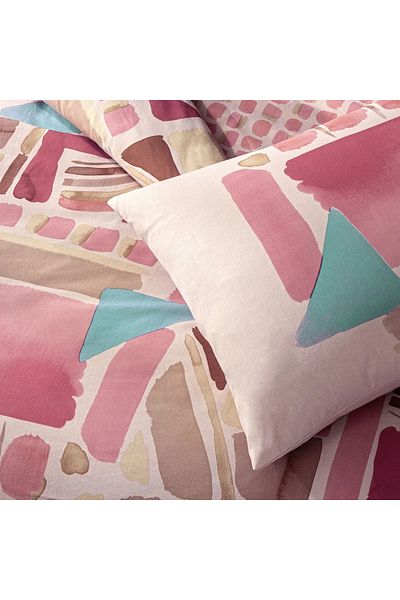 Taç Σετ χειμωνιάτικων παπλωματοθήκης Holden Pink - New Season