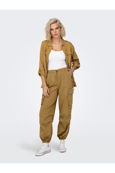 ONLY Onlpamala Women's Brown Sweatpants - Cc Otw Pants 15308795