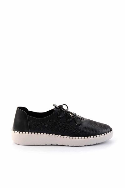 Bambi Schwarz Damen Freizeitschuhe K 01309600209