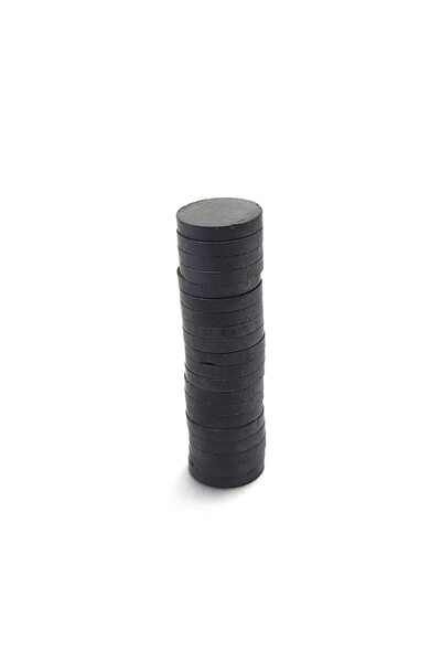 BONCADAS 10MM -25 MM ARASI SİYAH MAGNET MIKNATISI (100 ADET )