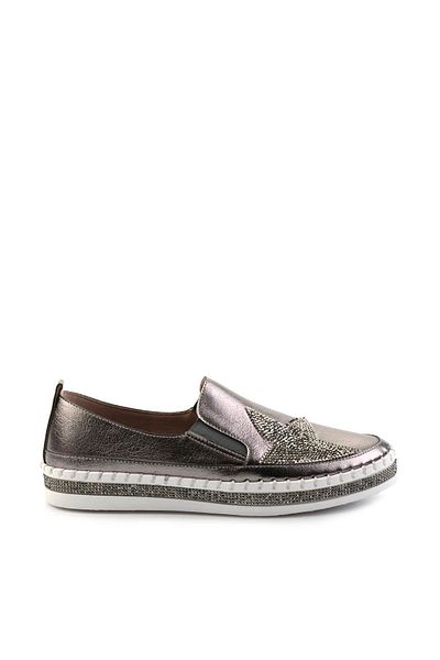 Bambi Shiny Platinum Women's Casual Shoes01309215609