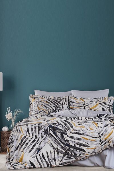 VAROL Σετ Παπλωματοθήκη Διπλό Bamboo Satin
