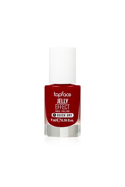 TOPFACE Lac De Unghii - Oja Cu Efect Jeleu 055
