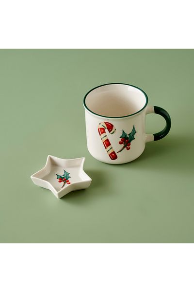 Bella Maison Set of Mugs Candycane (300 Cc)