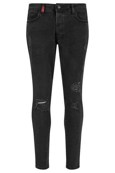 2Y STUDIOS Herren 2y Destroyed Slim Fit Denim