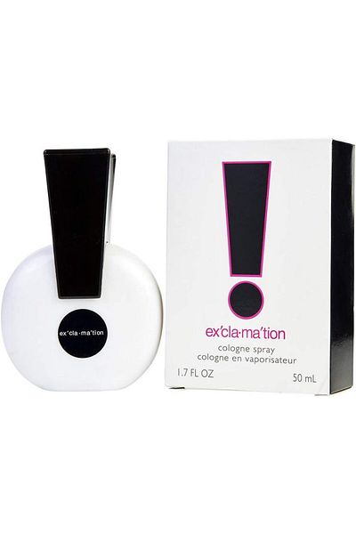 Coty Exclamation For Women. Cologne Spray 1.7 OZ