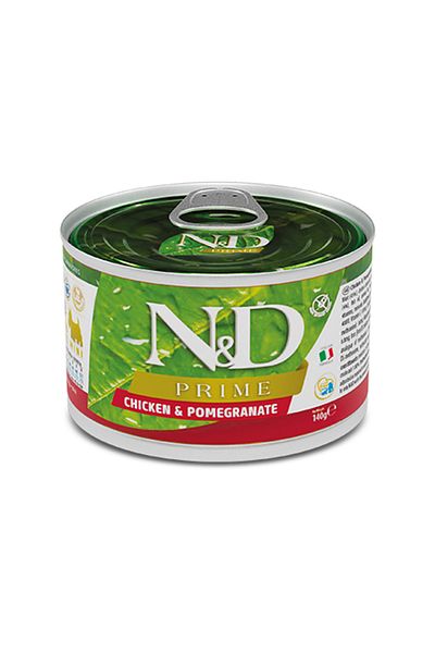 Farmina N&d Chicken And Pomegranate Mini Canned Dog Food - 140 G Pack Of 12