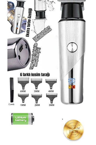 FREED TOOLS 0686 Islak-kuru Kullanım Profesyonel Saç Sakal Tıraş Makinesi Lazer Öncesi Kişisel Bakım Aletleri