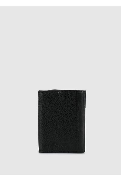 Provoq Black Provoq 330 Flt Leather Black Men's Wallet