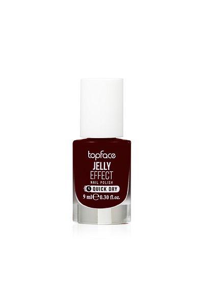 TOPFACE Lac De Unghii - Nail Polish With Effect Jelly 070
