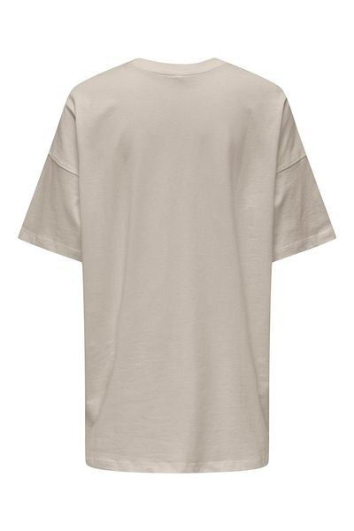 ONLY ONLMAY LIFE Γυναικεία Μπλούζα Oversize Μπεζ - JRS 15261790