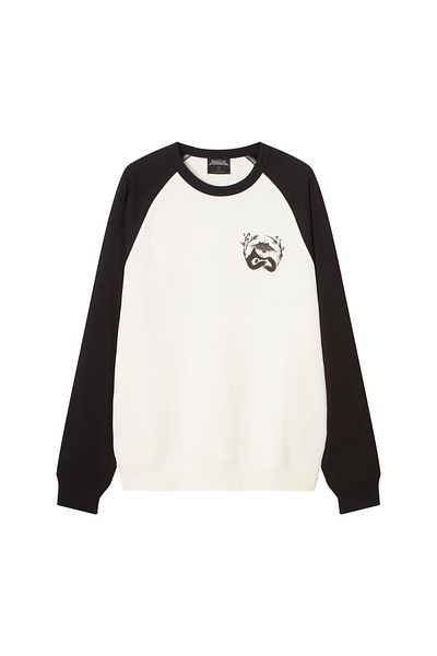 Giordano Men's Kung Fu Panda Sweatshirt