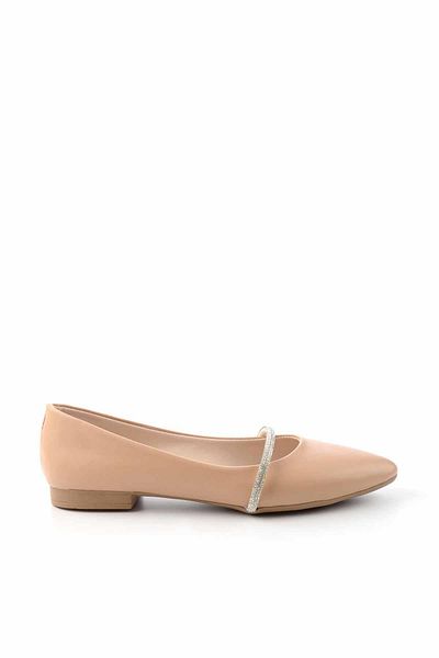 Bambi Nude Women's Ballerinas K01257061109