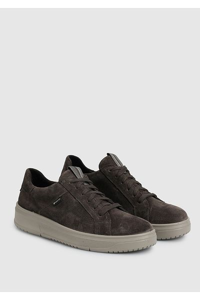 Legero Γκρι δερμάτινο γυναικείο sneaker
