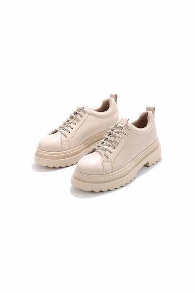 Bambi Pantofi casual de damă bej K 01377023109