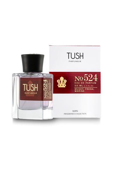 TUSH 524 Scandal King Musky Fresh Marine Man Erkek Parfümü Edp 50 Ml