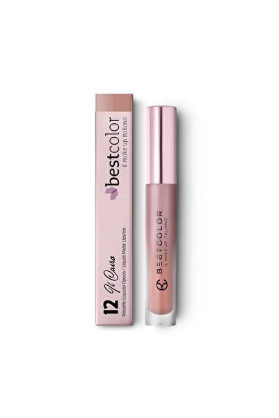 Best color Invincible Matte Liquid 12 Cairo Liquid Lipstick 4ml