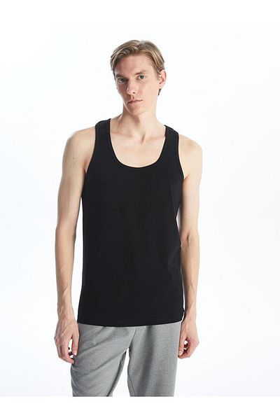 LC Waikiki Ανδρικό εσώρουχο U Neck Combed Cotton (S4)