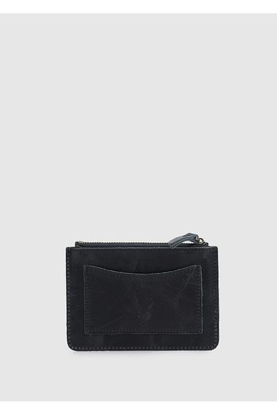 Carrera Carrera 902 Navy Blue Leather Wallet