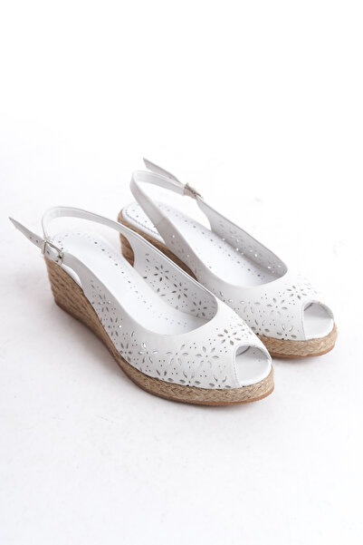 Elile Shoes Espadrile din piele potrivite pentru tocuri numerele 33-34-35-41-...