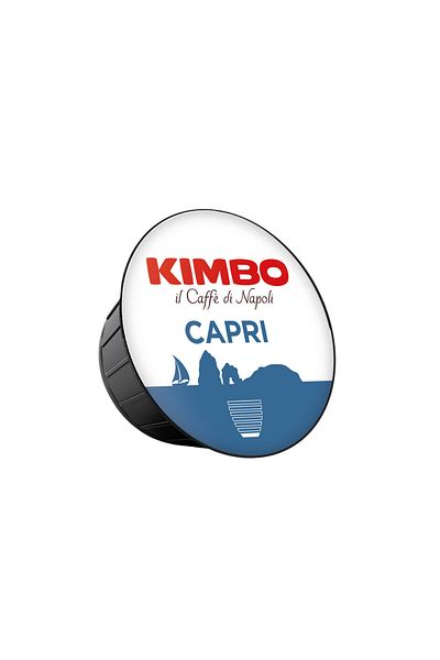 Kimbo Capri Dolce Gusto Compatible Capsule Coffee (16 Pack Box)