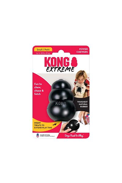 Kong Extreme Dog Toy, Small Pack Of 3