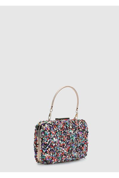Provoq Multi Women's Evening Dress Bag