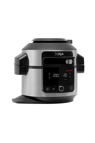 NINJA Multicooker 11 in 1 Ninja OL550EU, 1460 W, 6 L, 11 programs (Black/Silver)