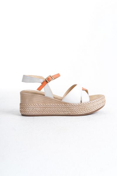 Elile Shoes Genuine Leather Soft Sole Sandals for Size 36 to 40-41