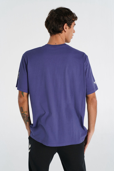 hummel ΜΠΟΥΜΠΟΥΝΟ ΜΠΟΥΜΠΟΥΝΟ ΜΕ ΚΟΝΤΟ ΜΑΝΙΚΙ IFANS OVERSIZE