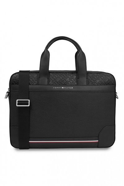 Tommy Hilfiger Tommy Hilfiger Central Slim Computer Laptop Bag AM0AM11307