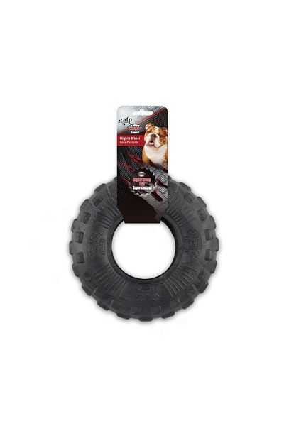 All For Paws Mighty Wheel Dog Toy - Large Pack Of 3
