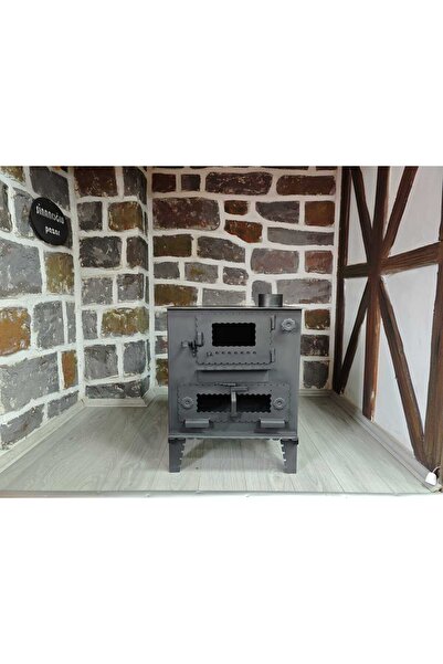 köysepetim Meşur Rize Pazar sobası 45 lik fırın ateşlik camlı