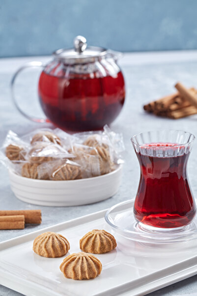 LOQO Tarçınlı Mini Kurabiye 1 Kg (Tek Tek Paketli ) 1006